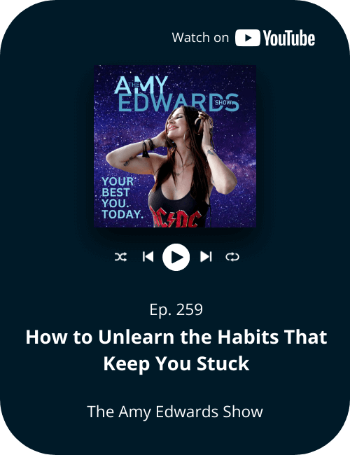 Podcast editing services player: The Amy Edwards Show