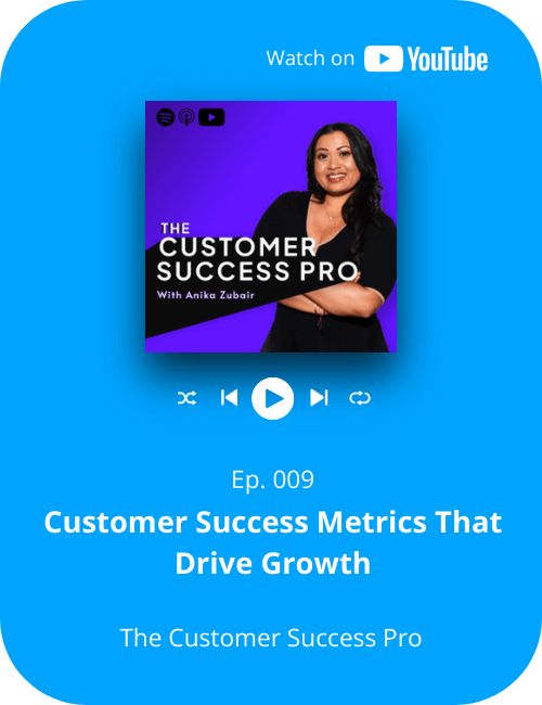Podcast editing services player: The Customer Success Pro